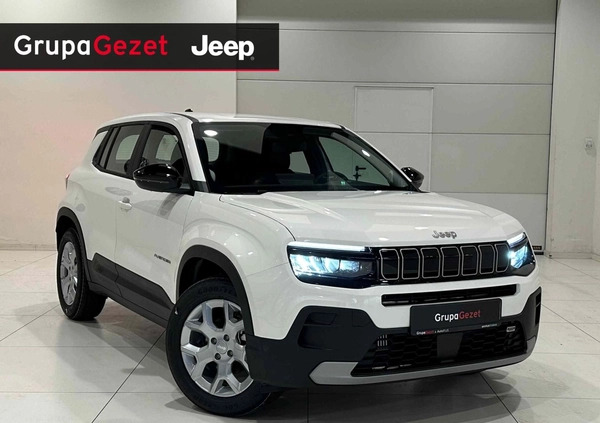 Jeep Avenger cena 117900 przebieg: 5, rok produkcji 2023 z Gdańsk małe 67